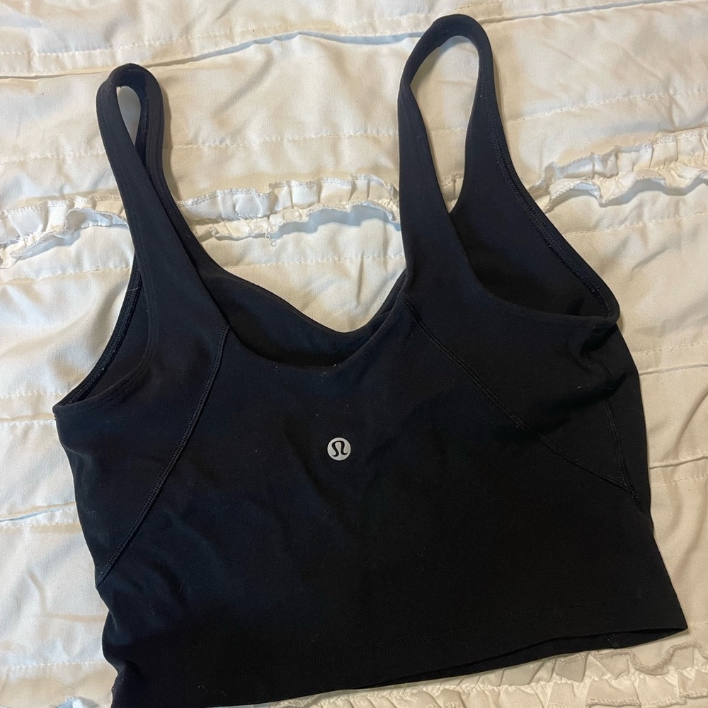 lululemon Align™ Tank Top size 4 black